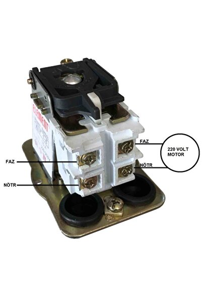 Element 4-16 Bar Basınç Şalteri