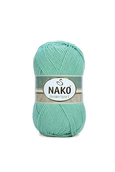 NAKO Τζιν Sport 10600 - 100 Γρ. Πλεκτό νήμα στο χέρι
