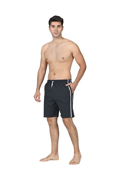 ByDon Чоловічі шорти з двома кишенями та шнурком, 2 пари в комплекті