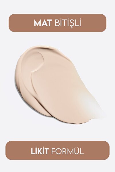 MUJGAN Orta Ton Liquid Matte Sıvı Gözaltı Kapatıcı