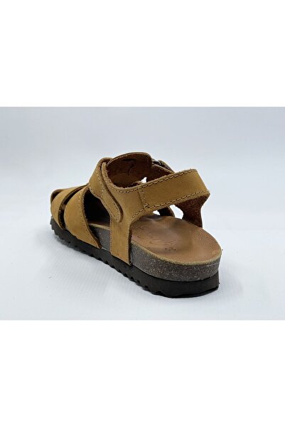 Piarmoni Παιδικά σανδάλια από γνήσιο δέρμα ανατομική σόλα από φελλό