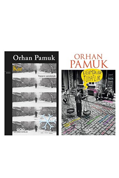 Yapı Kredi Yayınları orhan pamuk kar - Kafamda Bir Tuhaflık