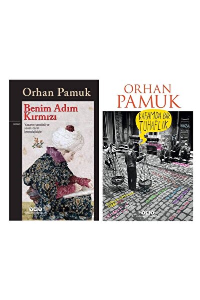 Yapı Kredi Yayınları orhan pamuk Benim Adım Kırmızı - Kafamda Bir Tuhaflık