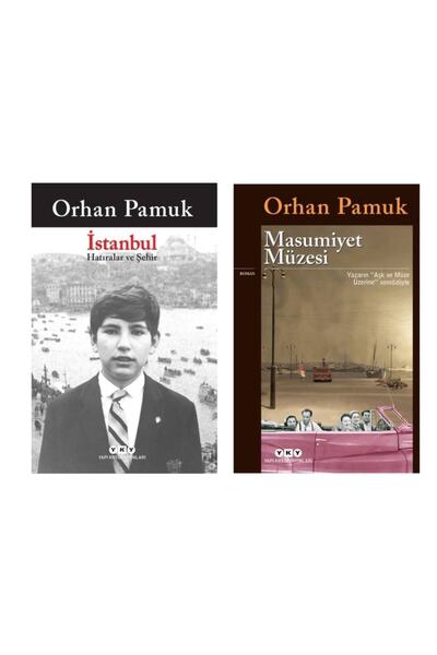 Yapı Kredi Yayınları orhan pamuk İstanbul - Hatıralar ve Şehir - Masumiyet Mü...