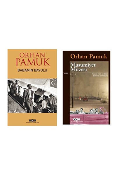 Yapı Kredi Yayınları Orhan Pamuk Babamın Bavulu - Masumiyet Müzesi
