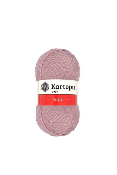 Kartopu حبل كريستال وردي