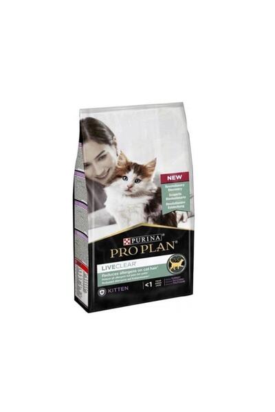 Pro Plan Pro Plan Live Clear Kitten Hindili Yavru Kedi Maması
