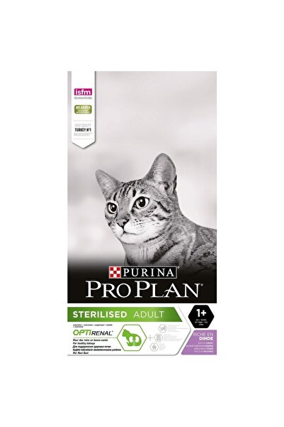 Purina Pro Plan Pro Plan Hindili Kısırlaştırılmış Kedi Maması 1,5kg
