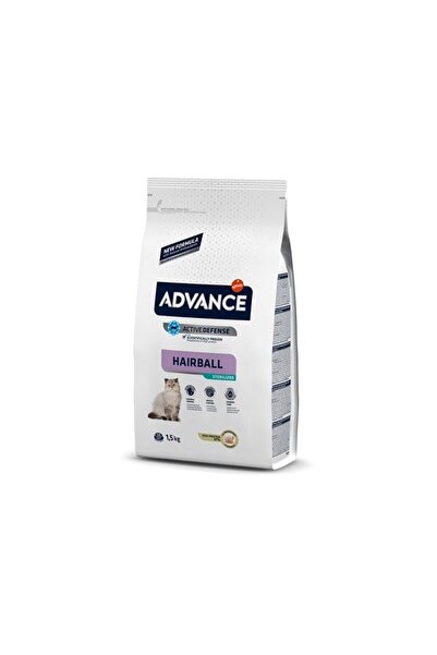Advance Neo Pet Market Sterilised Hairball 1.5 Kg Kısırlaştırılmış Kuru Kedi ...