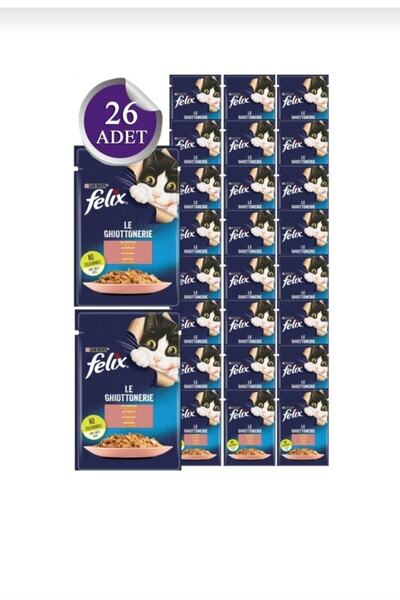 FELIX Felix Somonlu Yetişkin Yaş Kedi Mamasi