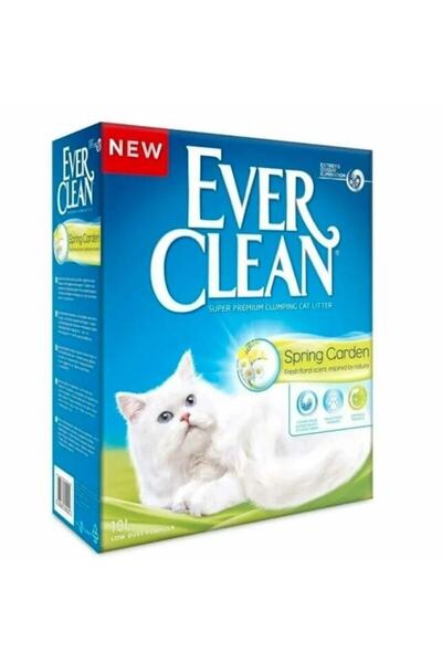 Ever Clean Spring Garden Çiçek Kokulu Kedi Kumu 10 L 5060412214148