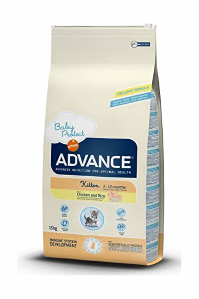 Advance Kitten Tavuklu Yavru Maması 10 Kg