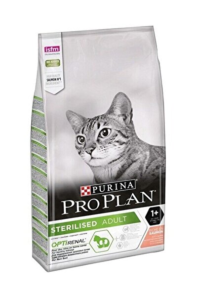 Pro Plan Sterilised Somonlu Kisirlastirilmis Kedi Mamasi 1,5 Kg