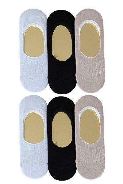 Ollero 6 чифта безшевни дамски летни балерини със силикон