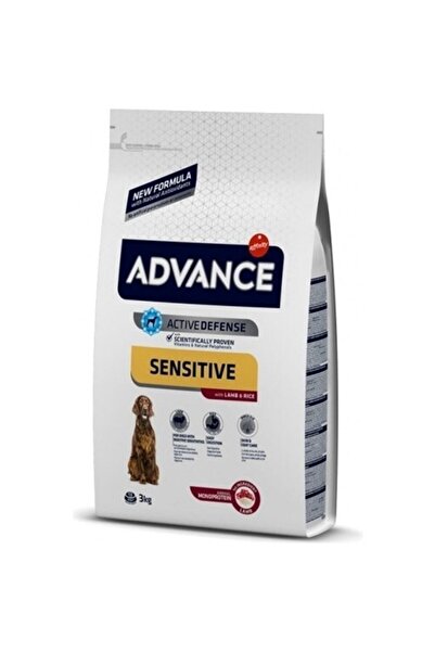 Advance Yetişkin Kuzulu&pirinçli Köpek Maması 3 Kg