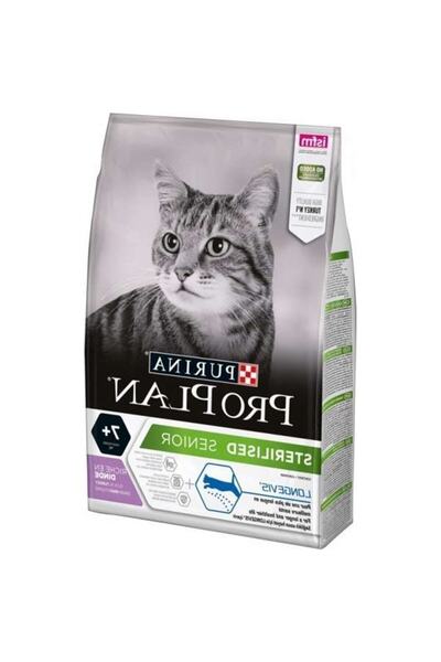 Purina Pro Plan Pro Plan Kedi Sterilised Hindi Yaşlı 3 Kg