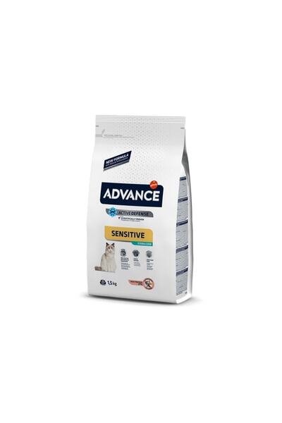 Advance Neo Pet Market Sterilised Somonlu 1.5 Kg Kısırlaştırılmış Kuru Kedi M...