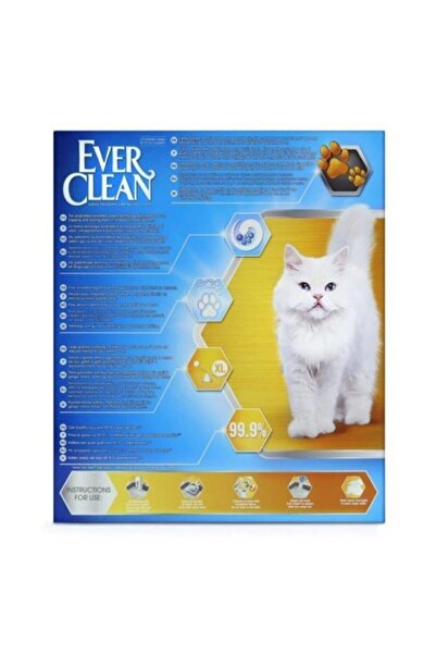 Ever Clean Litter Free Paws Patilere Yapışmayan Doğal Kedi Kumu 10l