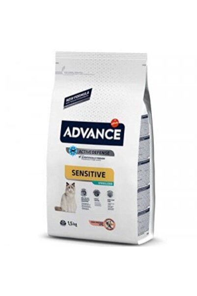 Advance Ünsallar Petshop / Sensitive Somonlu Kısır Hassas Kedi Maması 3kg