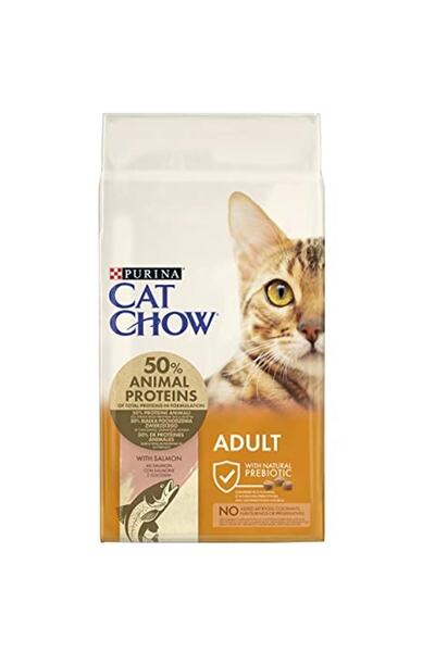 Cat Chow Purına Adult Somonlu Yetişkin Kedi Maması 15 Kg