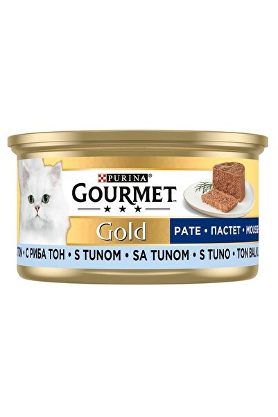 Gourmet Gold® Kıyılmış Ton Balıklı Yaş Kedi Maması 85 Gr 12 Adet (purina)