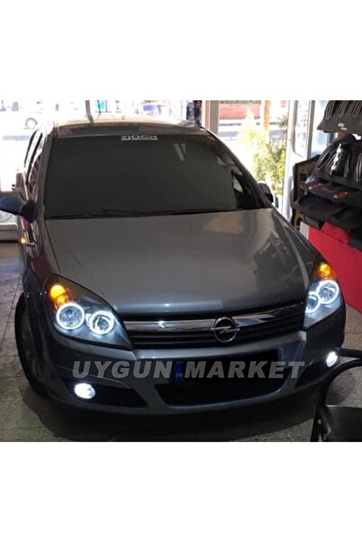 NOS Uygunmarketcom, Opel Astra H Angel Halka, 4 Adet, Beyaz, Astra H far içi ...