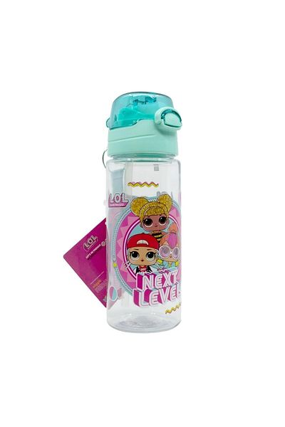 WİGGLE Wiggle 500ml LOL Surprise Baby Lockable Water Bottle with Straw and Strap
