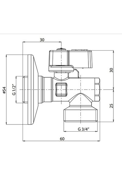 Eca Filtered Washing Machine / Dishwasher Tap 1/2 2 Pieces602111059