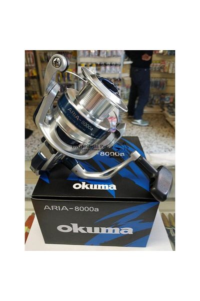 Okuma Aria 8000a New Generation Surf Fishing Machine