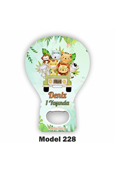 Opener Magnet Gift 20 Pieces - Circumcision, Engagement, Promise, Wedding Gift - Packaging Included