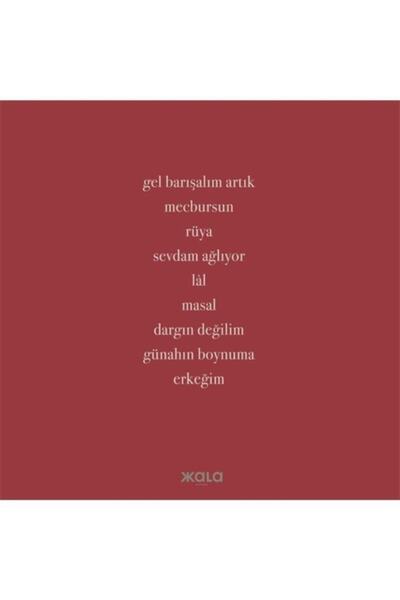 Gereksiz Şeyler Sertab Erener - Ah Lal in Bottle (Plak)