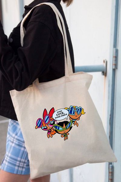 EFBUTİK Cloth Bag Types - Cute PWR