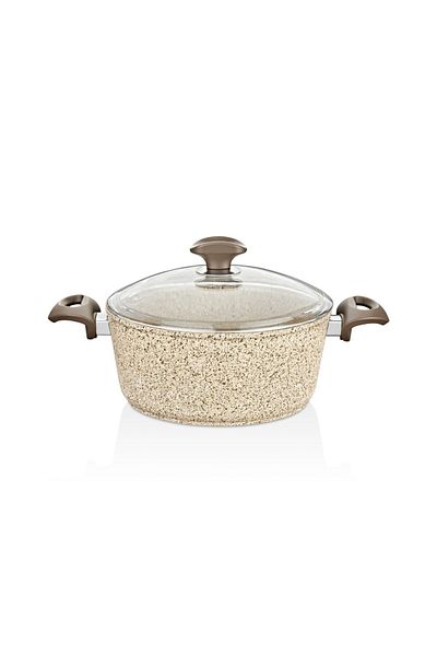 FALEZ CREAMY 30 CM DEEP POT