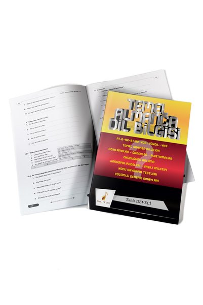 Pelikan Kitabevi Pelikan Basic German Grammar - Tahir Deveci Pelikan Publications