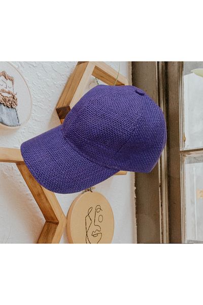 Shopiolog Unisex Linen Baseball Hat Sunscreen Sports Cap LINEN SUMMER HAT