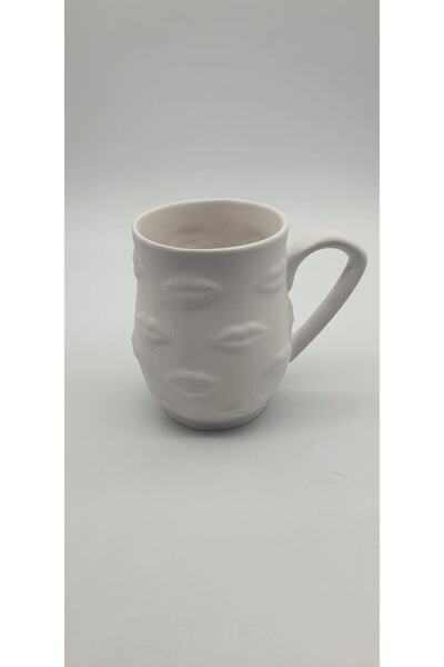 MeGgDecor كوب بسكويت سيراميك ليبسي