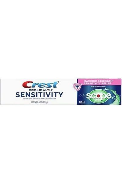 CREST Pro-Health Sensitivity Whitening+ Toothpaste 170gr