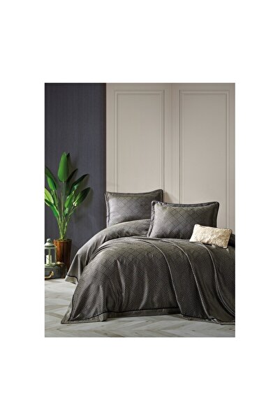 Cotton Box Smart Çift Kişilik Yatak Örtüsü Esta Lacivert