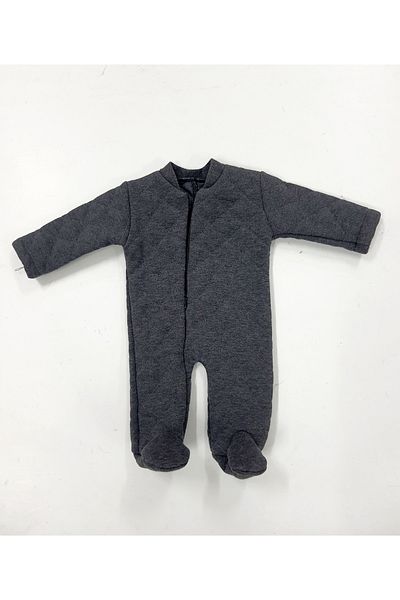 Bumbo Jumpsuit with quilted zipper