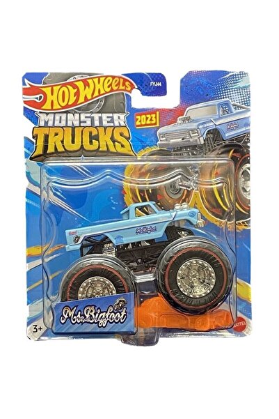HOT WHEELS 2023 Hot Wheels - Monster Trucks Arabalar- Ms. Bigfoot - HLT16 - T...
