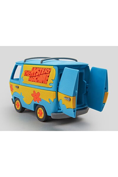 MagMan Scooby Doo Gizem Arabası, 37 Parça Lego Seti Eğitici Oyuncak Araba Yapım Seti