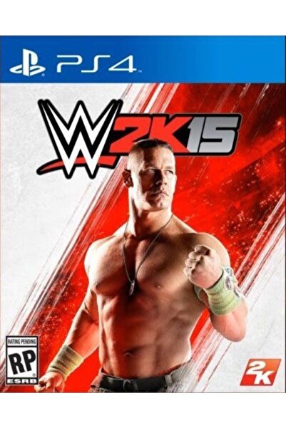 Ubisoft W2k15 - Wwe 2015 - Smack Down 2015 Lisanslı Ps4