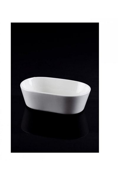 ACAR Sct10862 Kayak Porcelain Oval Bowl 16 Cm