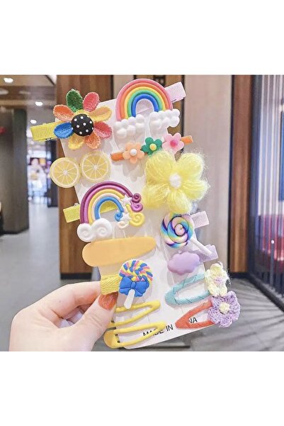 synshop Kawai 14-комплект милих і веселих шпильок для дівчаток