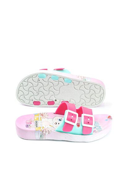 GEZER 14034 Нехлъзгащи се чехли за баня за плаж и басейн за момичета