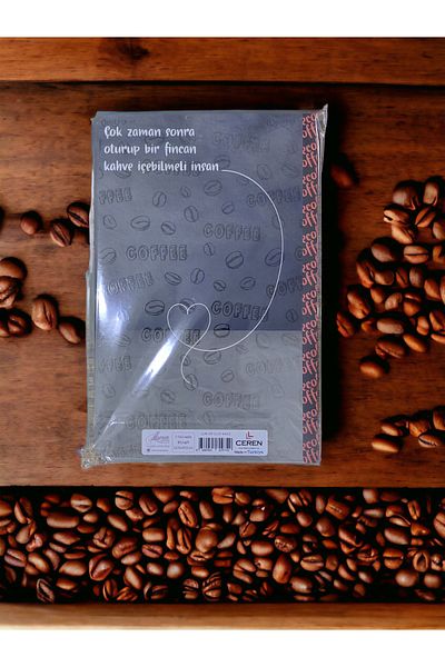 SEYFİKİRTASİYE 12.5x19.5 CM 112 PAGE STRIPED SCENTED NOTEBOOK CARTON COVER CREAM COLOR PAPER