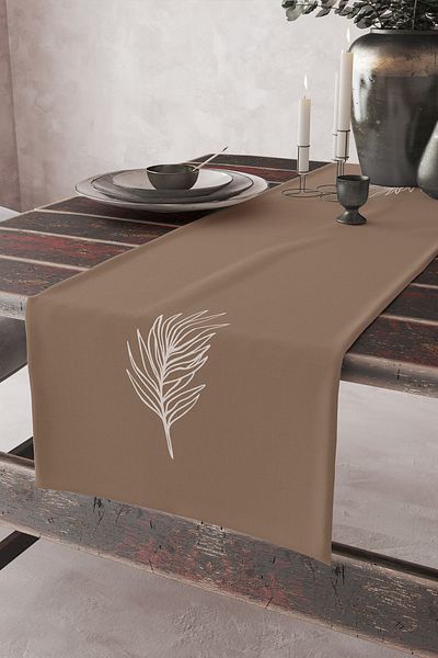 Skhome Premium Special Design Διακοσμητικός Ψηφιακός Τυπωμένος Runner (rn454)