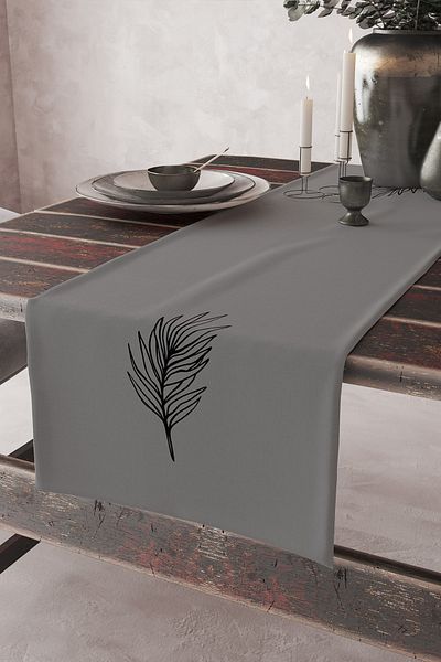 Skhome Premium Special Design Διακοσμητικός Ψηφιακός Τυπωμένος Runner (rn452)