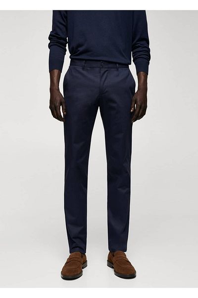 MANGO Man Skinny παντελόνι Chino