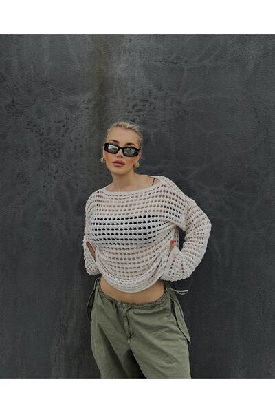 weywot ΙΣΠΑΝΙΚΟ ΜΑΝΙΚΙ ΜΠΕΖ JORDY ΠΛΕΚΤΟ ΠΟΥΛΟΒΕΡ